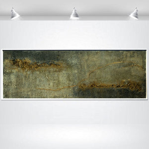 Traces of Time (2026) Acrylic painting by Edelgard Schroer