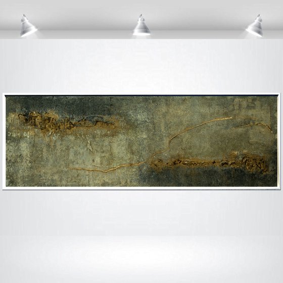 Traces of Time (2026) Acrylic painting by Edelgard Schroer