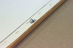 Veins of Time (2026) Acrylic painting by Edelgard Schroer