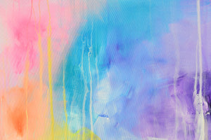 Complementary Patterns 10 Modern Geometric Abstract Canvas