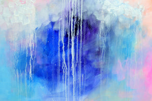 Complementary Patterns 8 Large Modern Abstract Painting