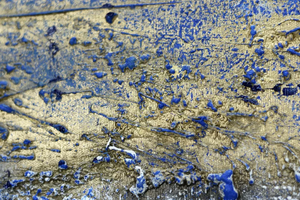 Silent Gilding (2026) Acrylic painting by Edelgard Schroer