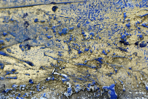 Silent Gilding (2026) Acrylic painting by Edelgard Schroer