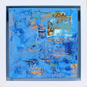 Traces of Gold (2025) Acrylic painting by Edelgard Schroer