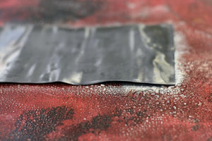 Lead Silence (2025) Acrylic painting by Edelgard Schroer