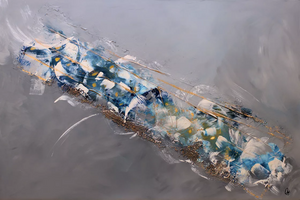 Catch a Star 2 (2025) Acrylic painting by Edelgard Schroer