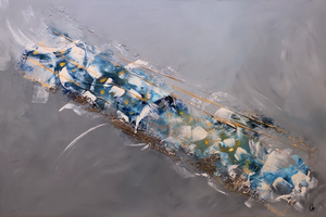 Catch a Star 2 (2025) Acrylic painting by Edelgard Schroer