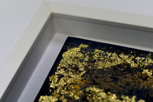 Pure Aurum (2025) Acrylic painting by Edelgard Schroer