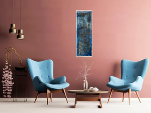 Echo of Midnight (2025) Acrylic painting by Edelgard Schroer