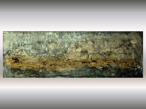 Veins of Time (2026) Acrylic painting by Edelgard Schroer