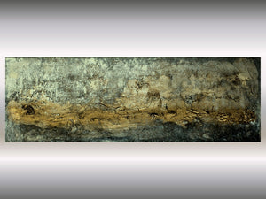 Veins of Time (2026) Acrylic painting by Edelgard Schroer