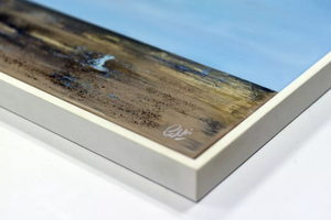 Sailing Silence (2025) Acrylic painting by Edelgard Schroer