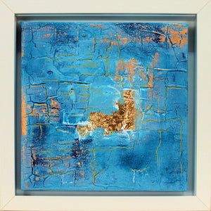 Traces of Gold (2025) Acrylic painting by Edelgard Schroer