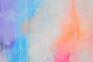 Complementary Patterns 10 Modern Geometric Abstract Canvas