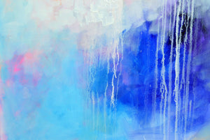 Complementary Patterns 8 Large Modern Abstract Painting