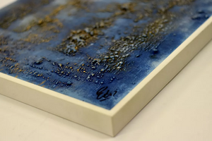 Echo of Midnight (2025) Acrylic painting by Edelgard Schroer