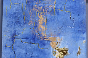 Traces of Gold (2025) Acrylic painting by Edelgard Schroer