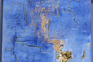 Traces of Gold (2025) Acrylic painting by Edelgard Schroer