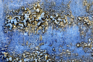 Echo of Midnight (2025) Acrylic painting by Edelgard Schroer