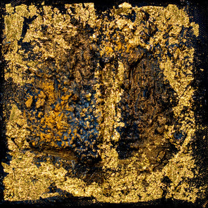 Pure Aurum (2025) Acrylic painting by Edelgard Schroer