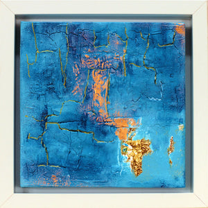 Traces of Gold (2025) Acrylic painting by Edelgard Schroer