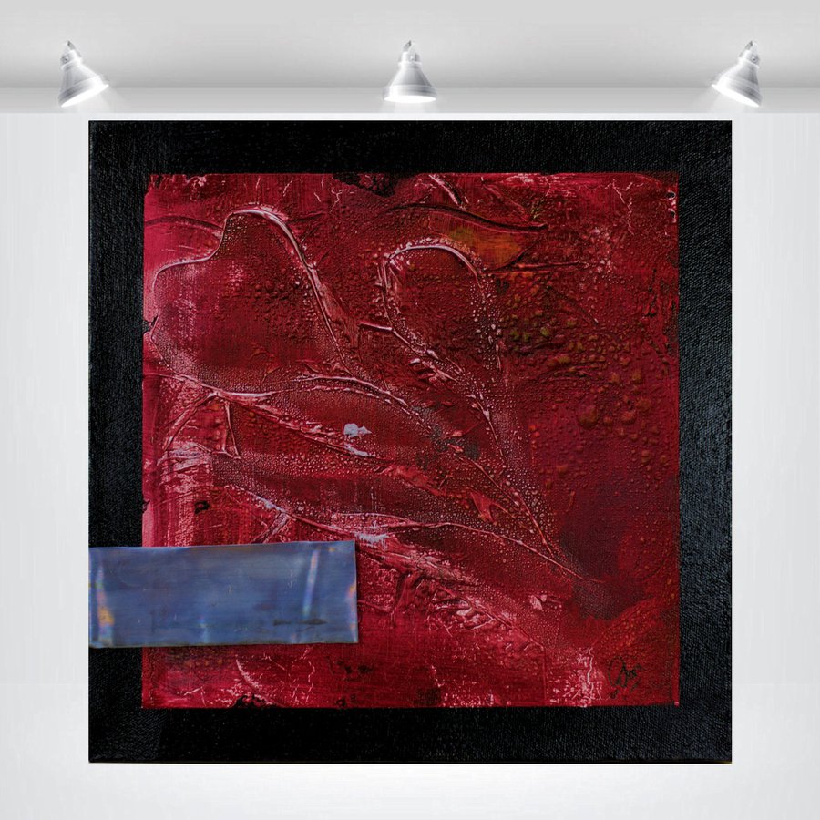 Hearts of Steel (2025) Acrylic painting by Edelgard Schroer