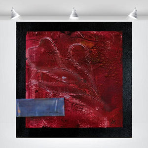 Hearts of Steel (2025) Acrylic painting by Edelgard Schroer