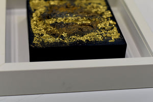 Pure Aurum (2025) Acrylic painting by Edelgard Schroer