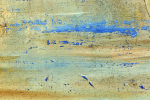 Quiet Horizon (2025) Acrylic painting by Edelgard Schroer