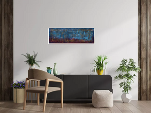 Midnight Ember (2025) Acrylic painting by Edelgard Schroer