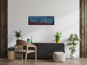 Midnight Ember (2025) Acrylic painting by Edelgard Schroer