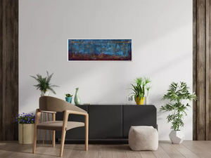 Midnight Ember (2025) Acrylic painting by Edelgard Schroer