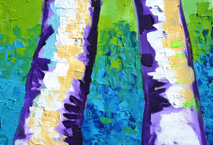 Autumn Magic Birch Forest 2025