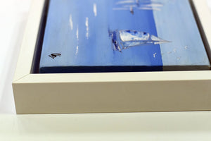 Ocean Breeze (2025) Acrylic painting by Edelgard Schroer