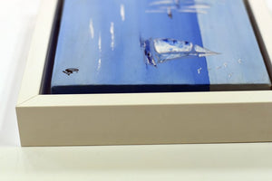 Ocean Breeze (2025) Acrylic painting by Edelgard Schroer