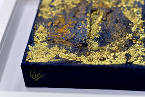 Pure Aurum (2025) Acrylic painting by Edelgard Schroer