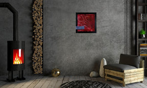 Hearts of Steel (2025) Acrylic painting by Edelgard Schroer