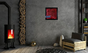 Hearts of Steel (2025) Acrylic painting by Edelgard Schroer