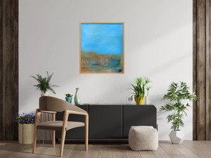 Quiet Horizon (2025) Acrylic painting by Edelgard Schroer
