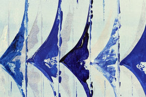 Ocean Harmony 2025 Acrylic painting by Edelgard Schroer