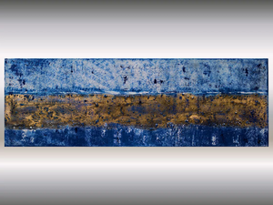 Silent Gilding (2026) Acrylic painting by Edelgard Schroer