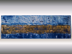 Silent Gilding (2026) Acrylic painting by Edelgard Schroer