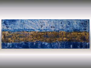 Silent Gilding (2026) Acrylic painting by Edelgard Schroer