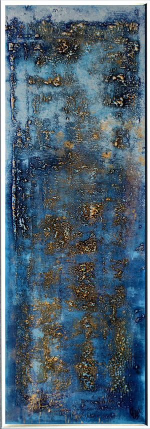 Echo of Midnight (2025) Acrylic painting by Edelgard Schroer