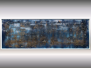 Northern Echoes (2025) Acrylic painting by Edelgard Schroer