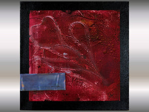 Hearts of Steel (2025) Acrylic painting by Edelgard Schroer