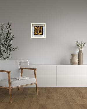 Pure Aurum (2025) Acrylic painting by Edelgard Schroer