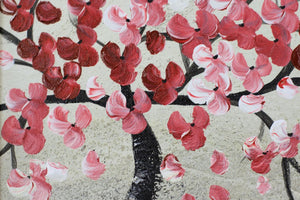 Spring Days in Japan (2025) Acrylic painting by Edelgard Schroer