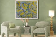 Sicilian Lemons 2026 Original Large Textured Oil Painting