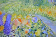 Tuscan Hills – Impressionist Landscape Painting